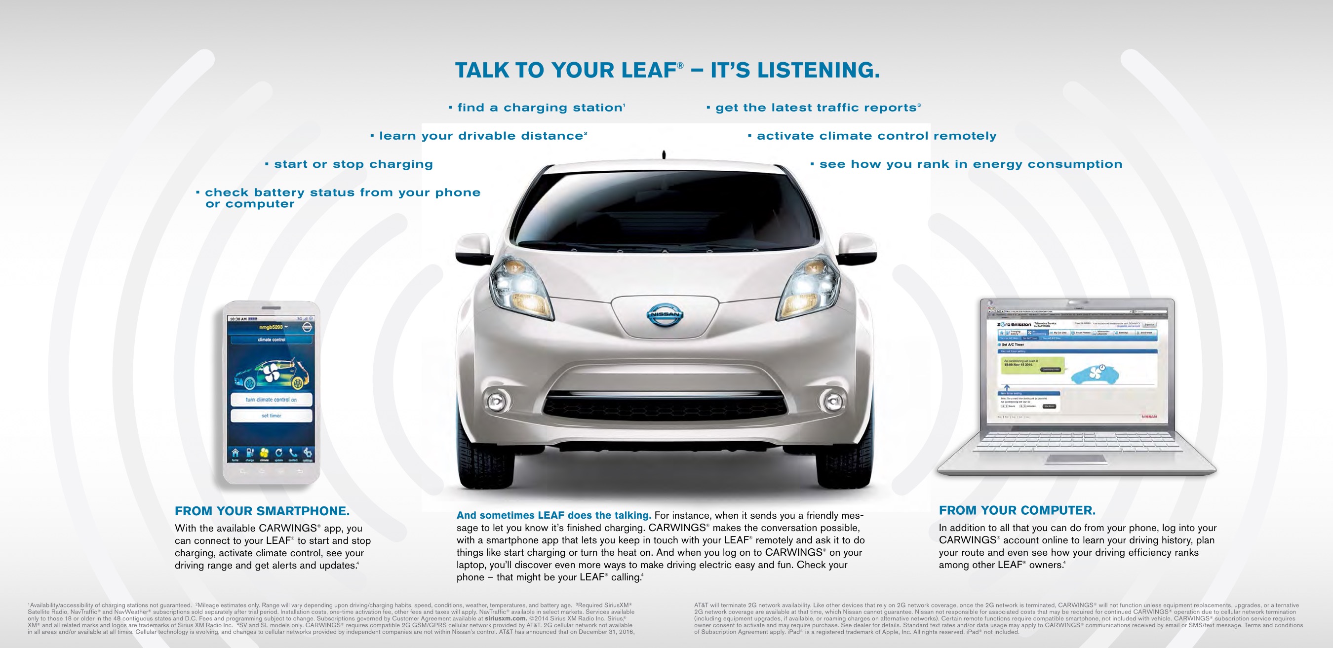 2015 Nissan Leaf Brochure Page 6